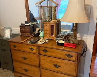 Dresser and Mirror -$100