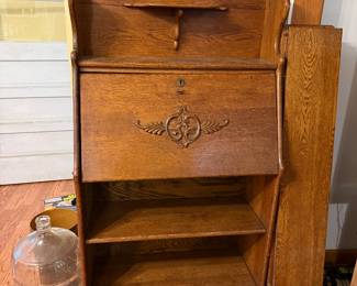 Antique Secretary Desk -$140