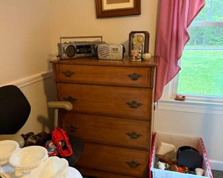 Tall Dresser -$65