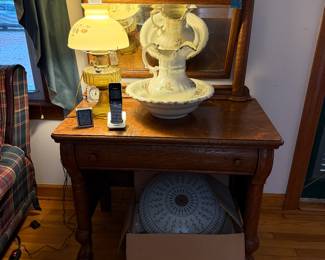Antique Washstand $175