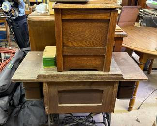Antique Sewing Machine -$50