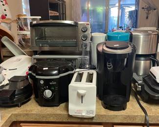 Small kitchen appliances