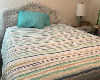 Queen bed