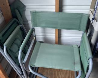 Folding chairs