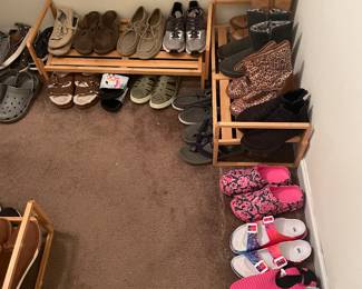 Birkenstocks, boots, On Running and more
