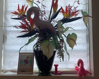 Faux birds of paradise