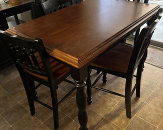 Dining table with 4 chairs