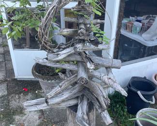 Driftwood tree