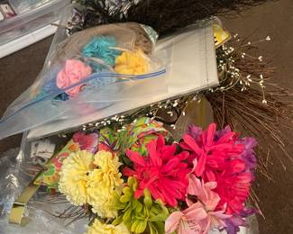  Beautiful faux flowers