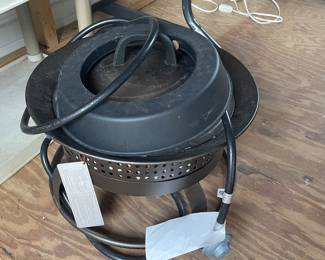 Propane cooker