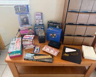 Cards and games, Music and DVD’s