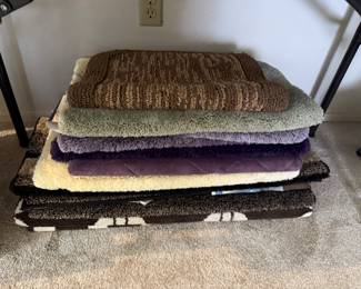 Throw rugs