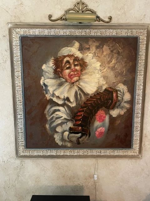 Clown Artwork