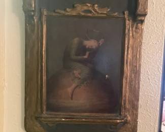 Hope print by George Fredrick Watts - 8 x 10