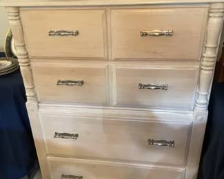 Chest of drawers (4).  Very good condition.