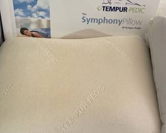 Tempur-Pedic Pillows.