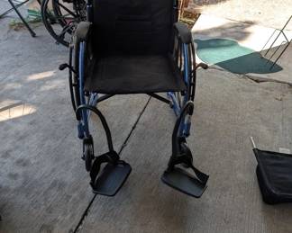 Another Excellent condition wheelchair.