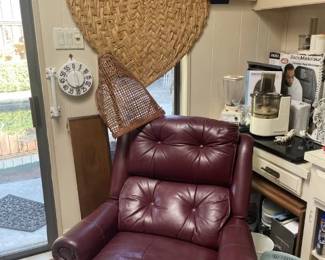 Leather Recliners (2)