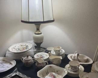 Copeland Spode "Gainsborough" dishware