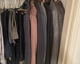 Men's Suits and Sports Jackets - Size 44+