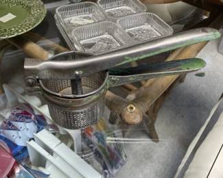 Vintage "Potato" Masher