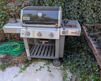 Virtually New Weber Grill... used minimally