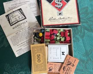 Very old Monopoly game