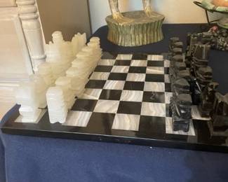 Marble Chess Set