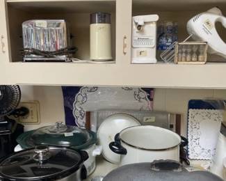 Misc Cookware and kitchen stuff