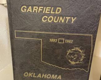 Garfield County 1893-1982 Oklahoma Album, Volume 1