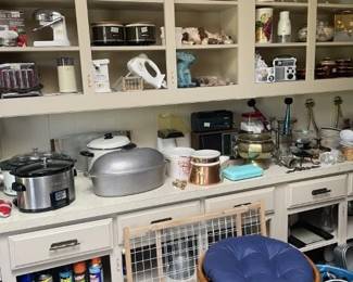 Misc cookware and household