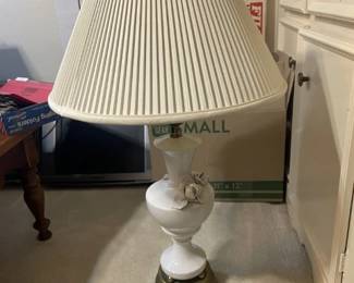 Beautiful ceramic lamp