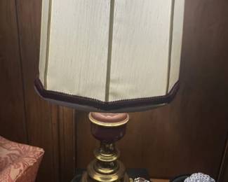 Brass Lamp