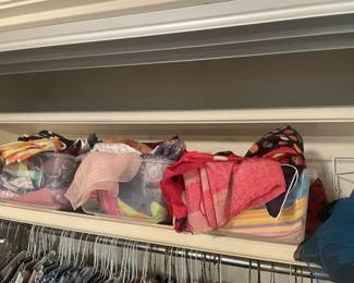 Assorted Ladies Scarves....assorted sizes