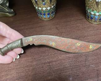 Brass Letter Opener