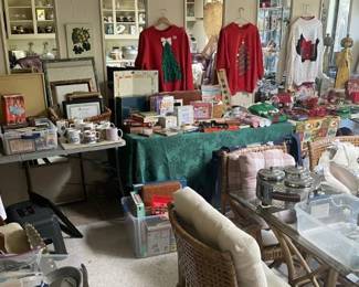 More stuff in the sunroom