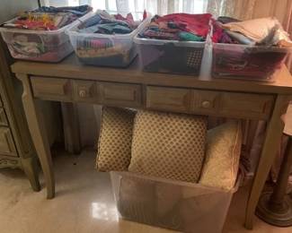 Occasional side table....matches other furniture