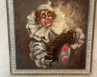 Clown Artwork