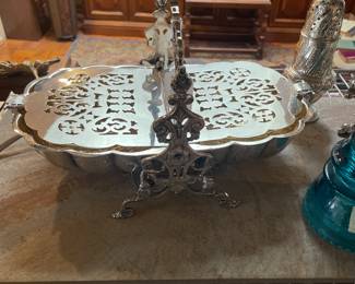 Sterling Biscuit Warmer.