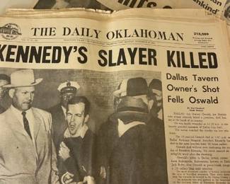 Kennedy's Slayer Killed - The Daily Oklahoman