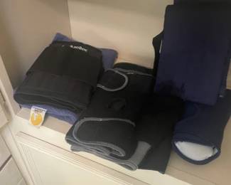 Misc knee and back supports