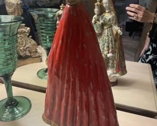 Holy Mother Back view