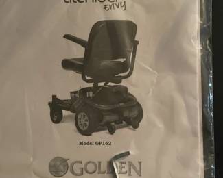 Lite Rider Envy Electric Wheel Chair - Excellent condition - Battery Charged.