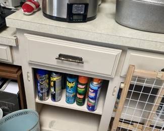 Cookware and misc pesticides