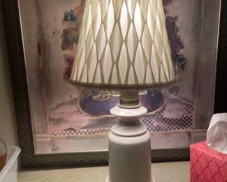Boudoir lamp. (2)