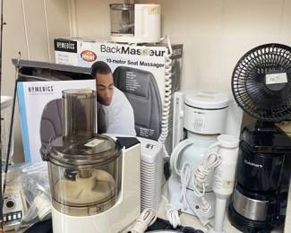 Misc cookware items and coffee pots