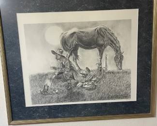 Beautiful Pen and Ink