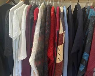 Men's very nice Sweaters.