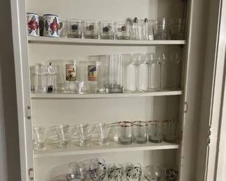 Assorted Glassware