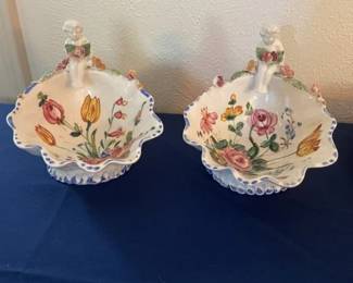 "Silesia" Cherub Bowls